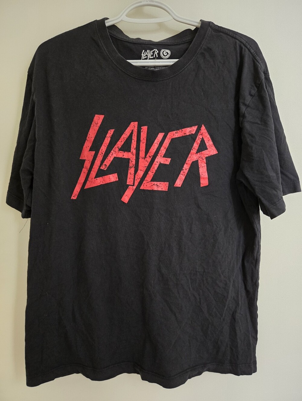 Mens SLAYER Band TShirt - M